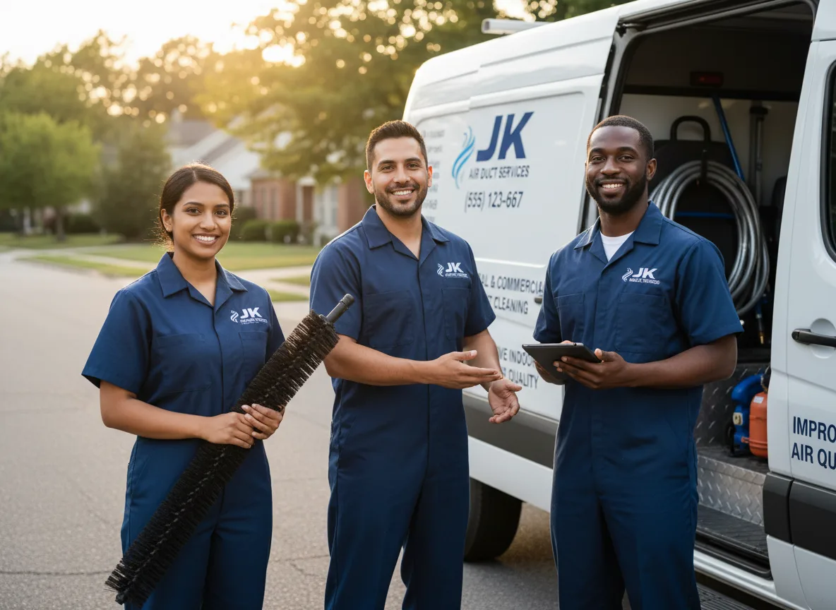 Air Duct Cleaning company in Rebuck, PA